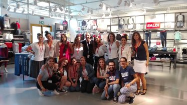 Visual merchandising con Gruppo Teddy e Business Game