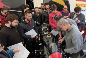 Aprono le selezioni per la sesta edizione del Master in Ingegneria della Moto da Corsa