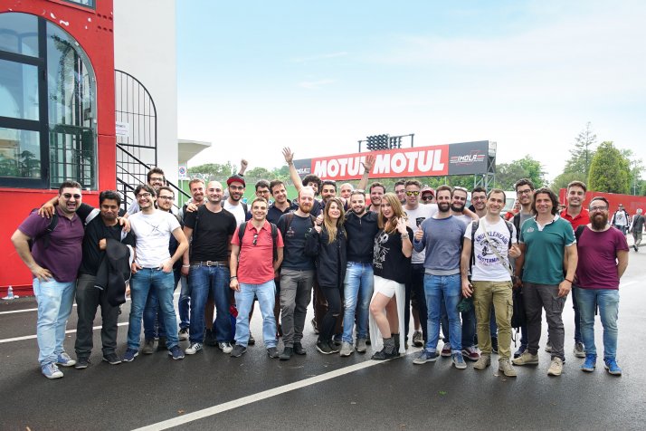 Visita in Protesa e il Mondiale SBK a Imola