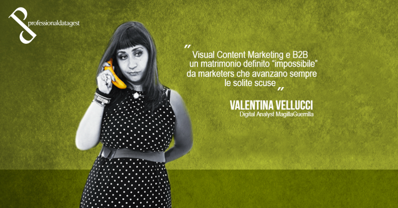 Visual Content Marketing per il B2B