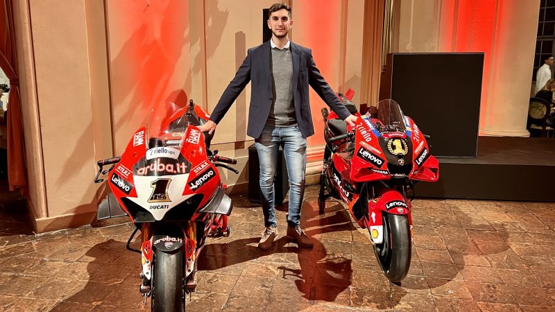 Dall’Argentina al tetto del mondo con Ducati: Pablo Scandalo
