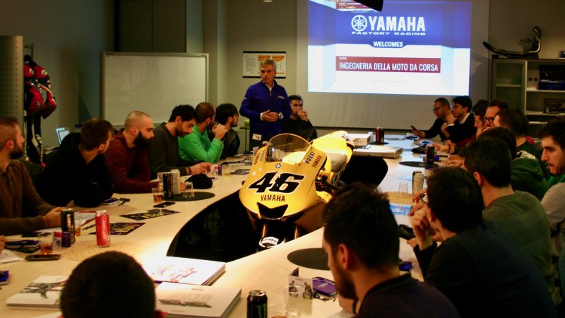 Con Pirelli e Yamaha Racing nel cuore del motorsport